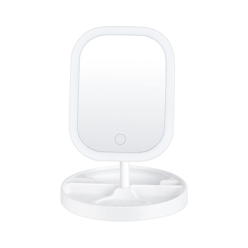 LED Lighted Makeup Mirror Portable Vanity Lamp