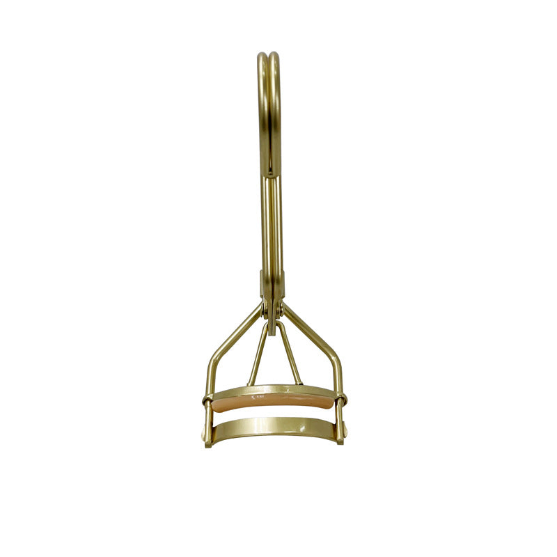 Rose gold double line eyelash curler super wide angle eyelash curler