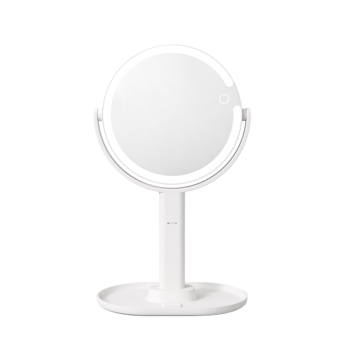LED Magnifying Makeup Mirror With Adjustable Stand