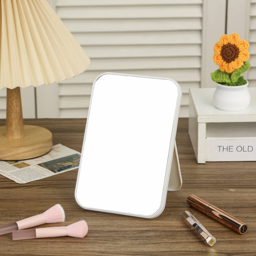 Foldable Square Makeup Mirror Portable Vanity