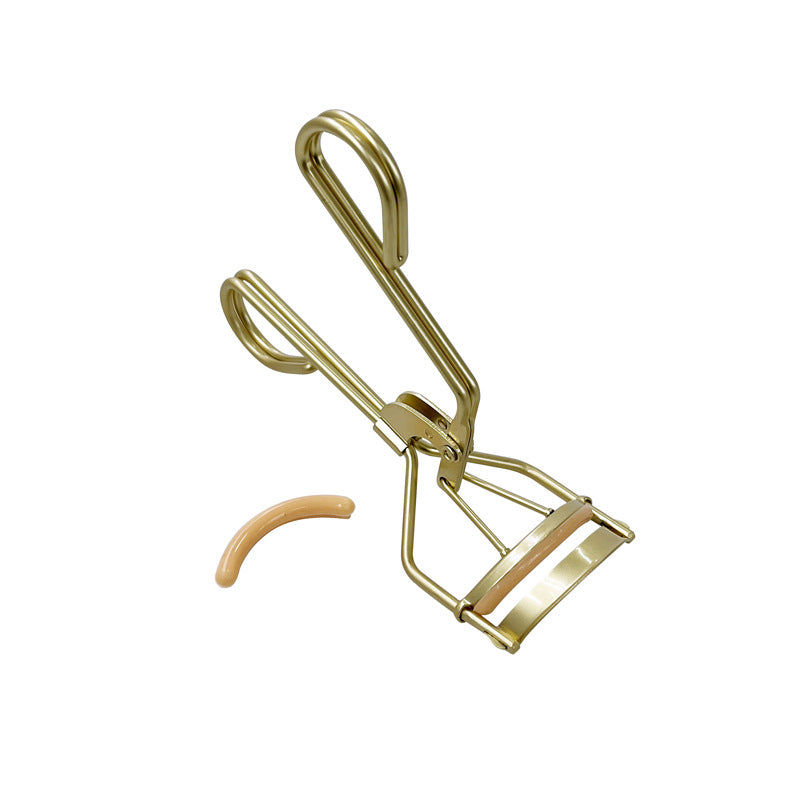 Rose gold double line eyelash curler super wide angle eyelash curler