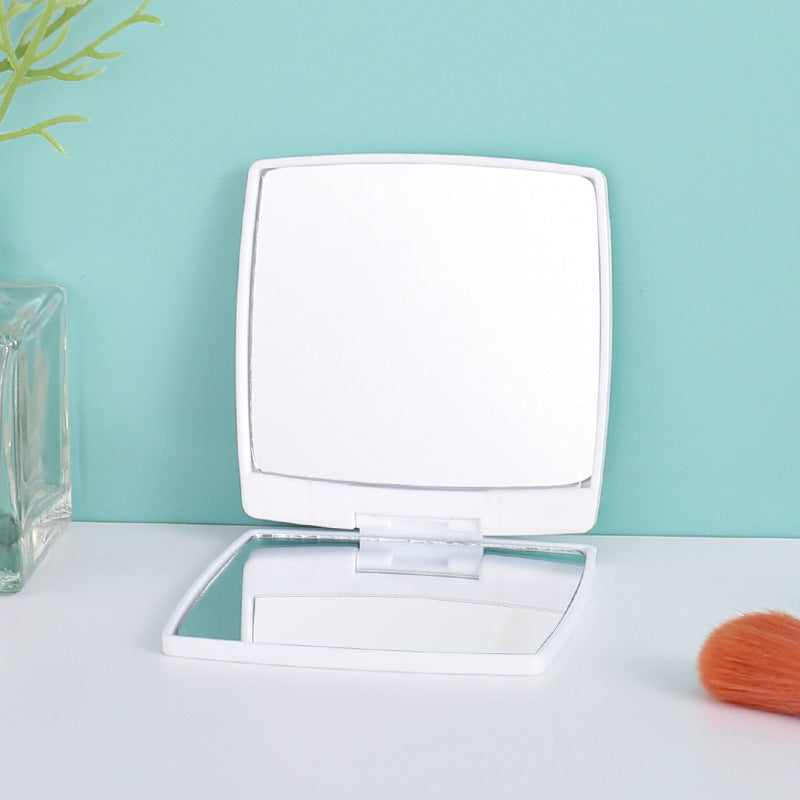 Compact Flip Makeup Mirror Portable Travel Design