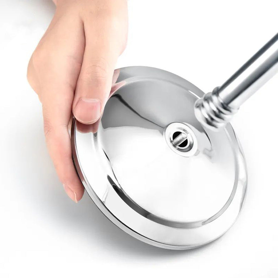 Mini Desktop Makeup Mirror For Bathroom Use