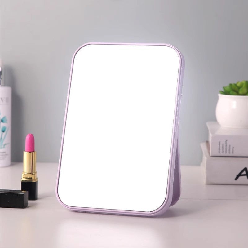 Foldable Makeup Mirror For Desk Or Dorm Room