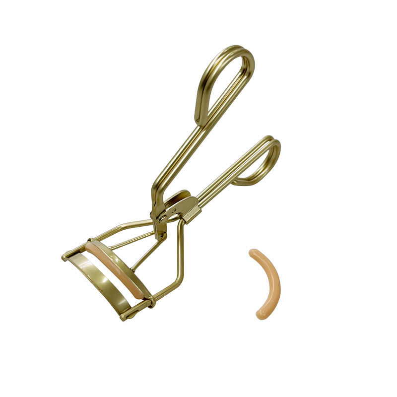 Rose gold double line eyelash curler super wide angle eyelash curler