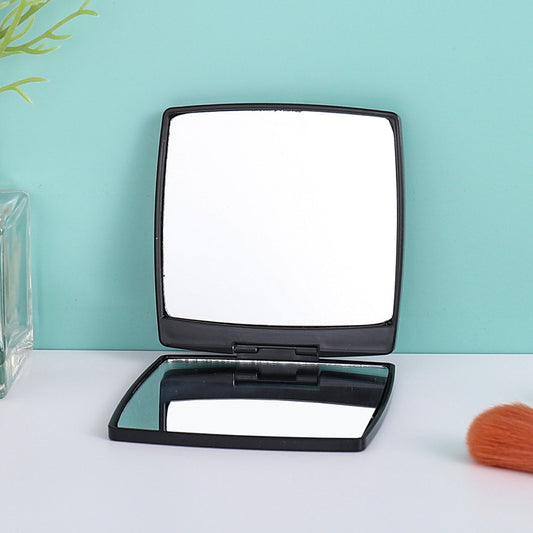 Compact Flip Makeup Mirror Portable Travel Design