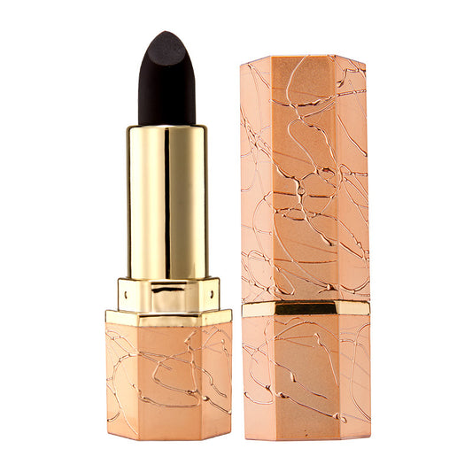 Non-stick lipstick water gloss lip balm solid color lighten lip lines