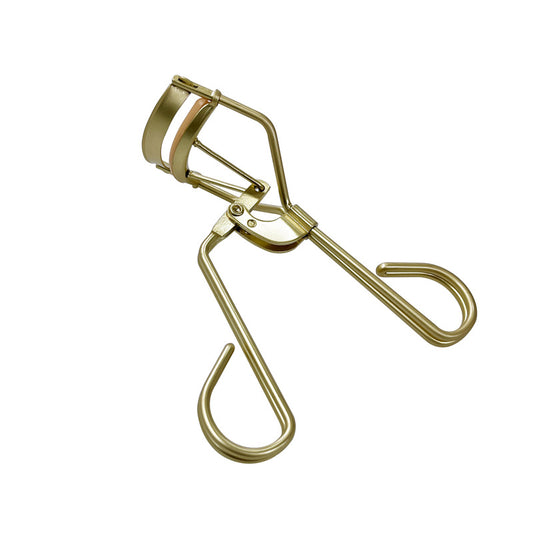 Rose gold double line eyelash curler super wide angle eyelash curler
