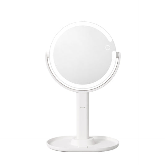 LED Magnifying Makeup Mirror With Adjustable Stand