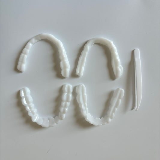 Temporary Fake Teeth Whitening Dental Mouth Guard