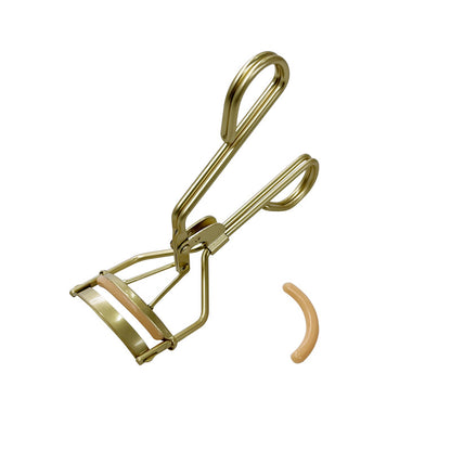 Rose gold double line eyelash curler super wide angle eyelash curler