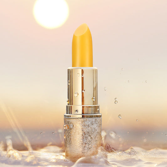 Carrot Extract Color Changing Moisturizing Lip Balm