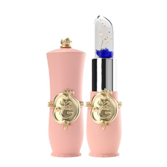 Floral Color Changing Lip Balm Moisturizing Gloss